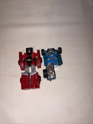 GO BOTS - RED LAMBORGHINI COUNTACH Vintage 1984 BANDAI And Blue Buggy For Parts
