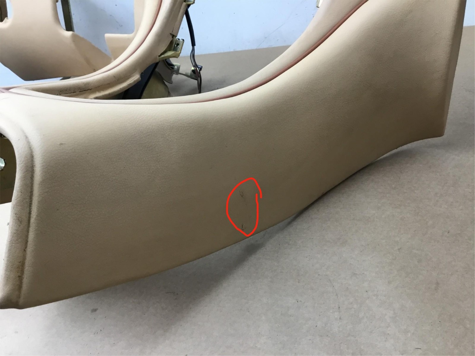 Maserati Coupe GT 2003 Dashboard Dash Board Panel Cover 02-06 ;:Y