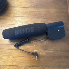 Used RODE VideoMic Camera-Mount Shotgun Microphone / No Mount