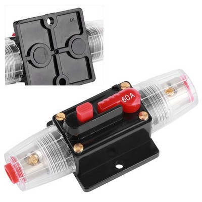 Automatic Reset Fuse Holder Switch Amplifier Car Truck Audio Modification 12 SET