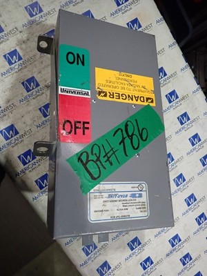 Starline Busway Tap Box 60 amp 250 volt 100% ground CB225-60-2-240-H-DIS