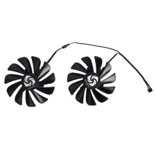 95mm FDC10U12S9-C GPU-Cooling-Fan for XFX-ASRock-RX-5600-5700-XT-RX580 Graphi...