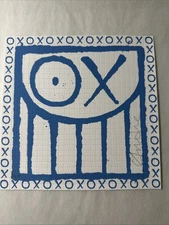 Mr. Andre Saraiva Blotter Print Blue Variant Obey Graffiti Street Art Not Banksy