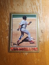 Baseball Card Single Ray Lankford #180 1998 Topps St. Louis Cardinals MLB B569