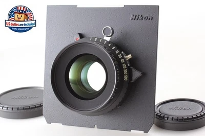 Nikon NIKKOR W 135mm Focal f/5.6 Camera Lenses for sale | eBay