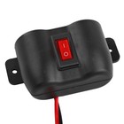 36W Dual USB Charger for Quick Charging of Multiple Devices in 12V Vehicles