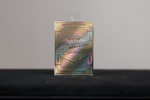 Gold Monarch Playing Cards | eBay