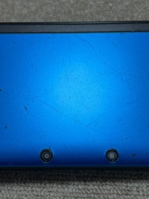 3DS LL XL blue black Japan Nintendo Console Japanese B135