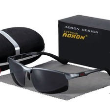 Aluminum HD Polarized Photochromic Sunglasses Men Eyewear Driving Sport Glasses