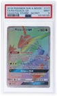 POKEMON CELESTIAL STORM RAYQUAZA GX #177 SECRET RARE PSA 9 MINT #69158785