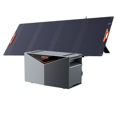 Blackview OSCAL Power Storage 2000 Balkonkraftwerk 1920Wh 1200W +400W Solarpanel