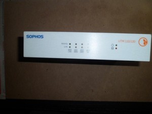 SOPHOS UTM 110/120- NO POWER SUPLY UNTESTED
