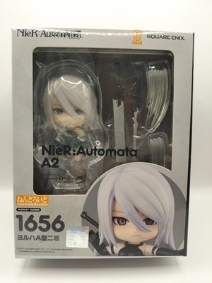 NIER AUTOMATA A2 (YORHA MODEL A NO.2) NENDOROID #1656 FIGUR OFFICIAL NEU VERSIEGELT