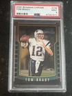 2000 Bowman Chrome #236 Tom Brady RC Rookie PSA 9 MINT Patriots