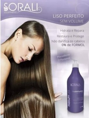 Sorali Therapy Liss Formaldehyde-Free 1000 ml (SALE) HALAL