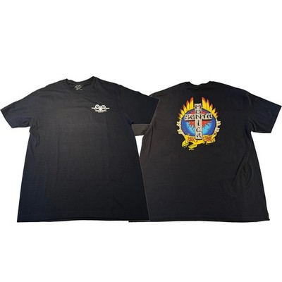 Santa Monica Airlines Skateboards Stigmata Men's Short Sleeve T-Shirt - Medium