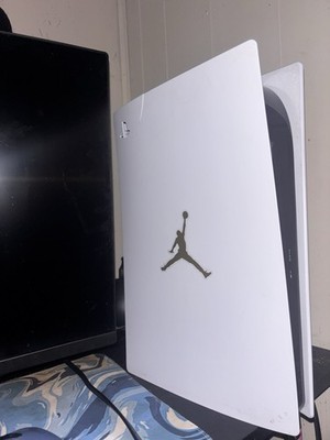Sony PlayStation 5 PS5 Disc Blu-Ray 825GB 4K White/Black Jordan Jumpman
