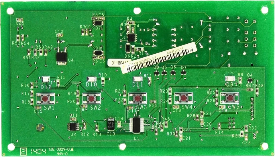 Nuevo tablero de control electrónico genuino OEM Frigidaire para refrigerador 242053503 Iplus Foto 2 de 4