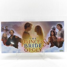 The Princess Bride Opoly Board Game Toy Vault...