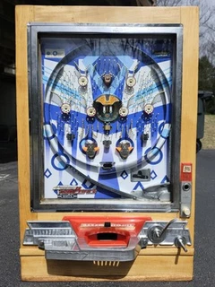 Pachinko Machine Fully Restored 1959 Marudai New Prince Pinball (See Video)