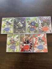 Splat NFLPA Rookie Football Card Lot 7 Cards Tyler Warren Antonio Gates