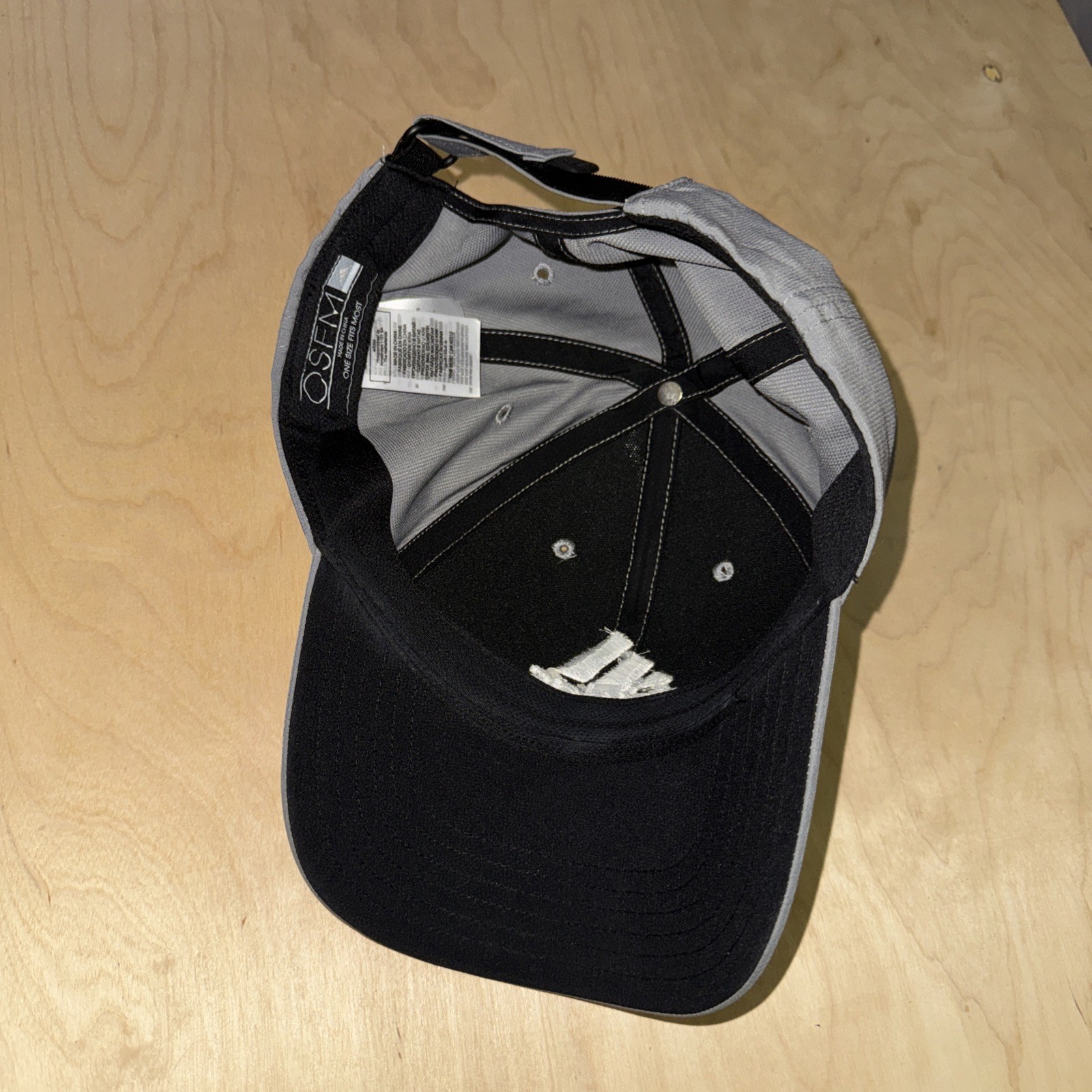 Adidas Gray Baseball Cap - image 5