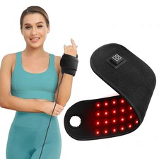 Newest 1x Red Light Therapy Panel Waist Wrap Belt For Joint Pain Relief Home Use