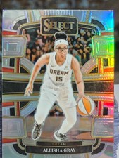 2024 Panini Select WNBA #51 Allisha Gray Prizms Silver