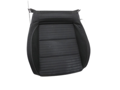 Sitzbezug Sitzpolster für Fahrersitz Sitz li vo titanschwarz/silbergrau VW Golf