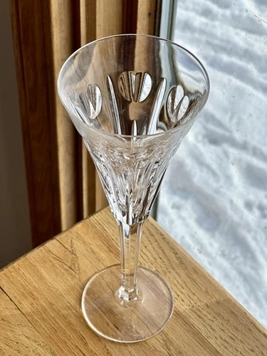 Vintage Waterford Crystal Millennium Collection Love champagne flutes - Set Of 4
