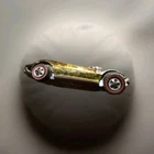 1968 Hot Wheels Turbofire Red Line Gold