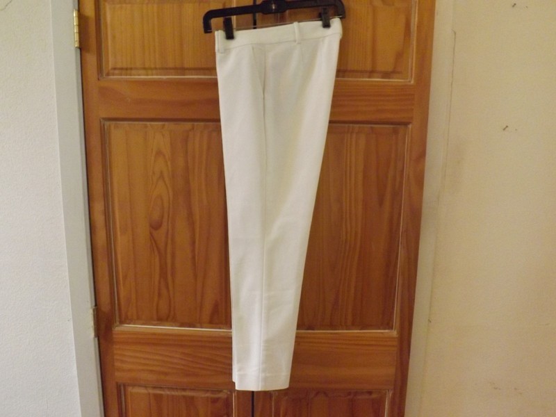 ST.JOHN Pants in White----size 4