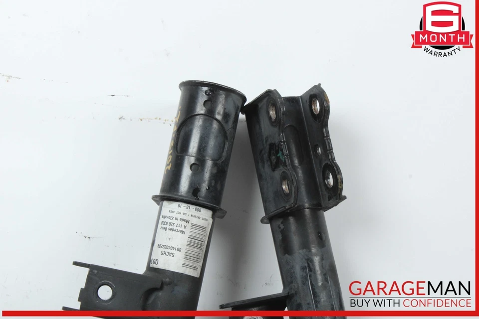 14-19 Mercedes W117 CLA250 Front Right and Left Side Shock Strut Absorber Set - Image 2 of 4