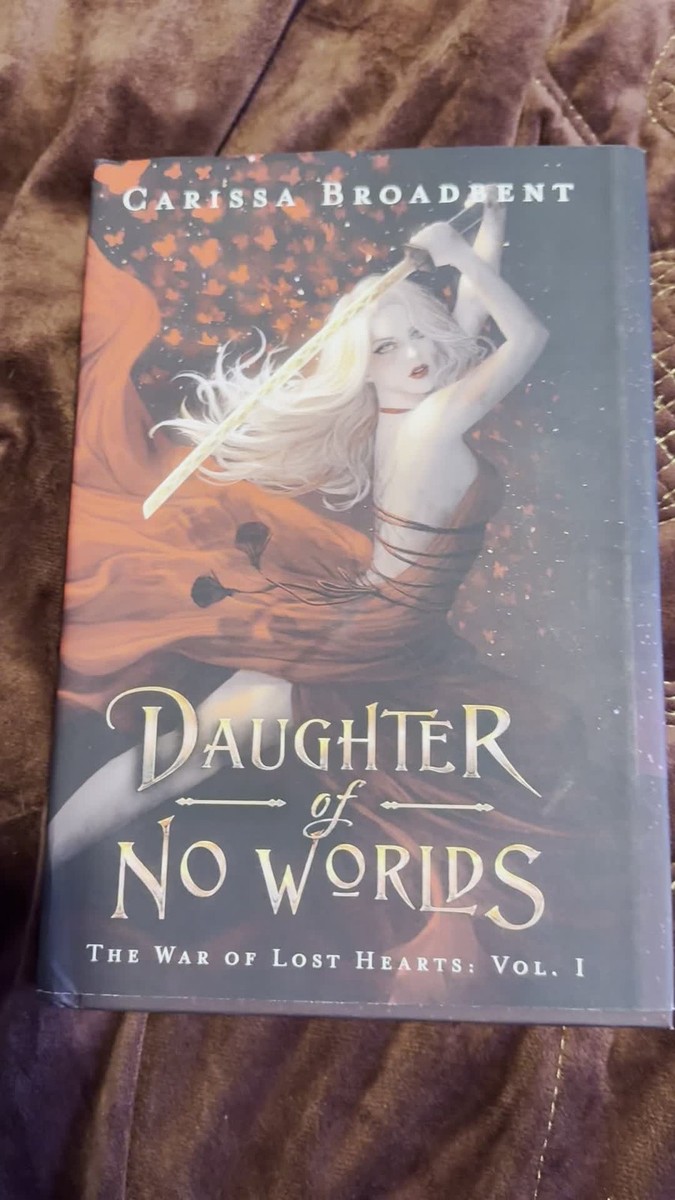 Daughter of No Worlds by Carissa Broadbent (2020, Hardcover) for