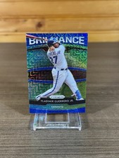2020 Panini Prizm Brilliance Prizms Blue Mojo #4 Vladimir Guerrero Jr. /175