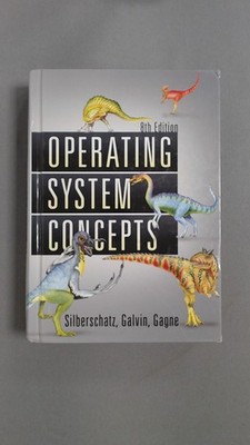 Operating System Concepts, Silberschatz, Abraham, John Wiley and