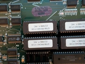 Golden Tee 99 Incredible Technologies Arcade JAMMA PCB Tested and Working