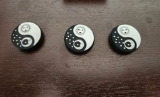 3pcs silicone focal beads for beaded pens