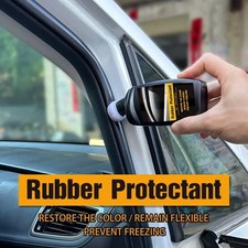 Car Window Rubber Lubricant | Anti-Noise & Seal Protectant 100ml | L6H9