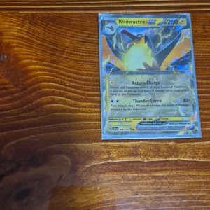 Kilowattrel Card | eBay