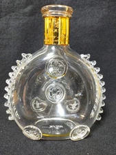 (Empty) BACCARAT REMY MARTIN LOUIS XIII COGNAC CRYSTAL GLASS DECANTER From Japan