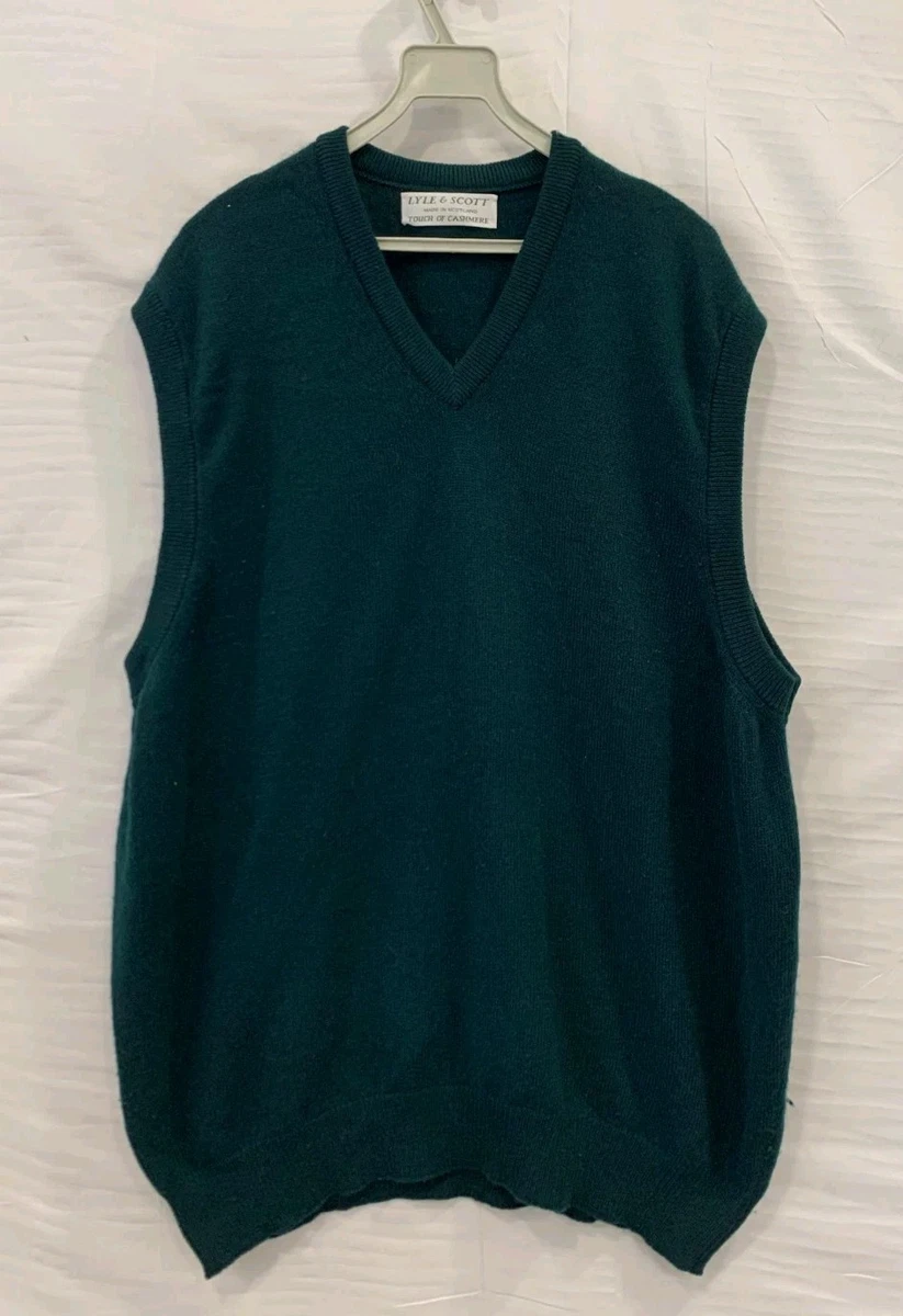 Lyle & Scott Cashmere Vest Sweaters for Men for sale | eBay