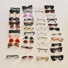 Assorted Lot of 44 Sunglasses/Glasses - Various Brands - Resellers "AS IS" 224 