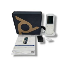 Poly Rove 40 DECT IP Phone Handset & Cradle 2200-86810-001 84H77AA#ABA Untested