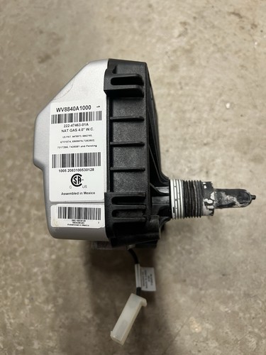 Honeywell Controllo Valvola Gas Scaldabagno WV8840A1000 Gas Naturale - Foto 4 di 15