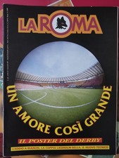 Rivista LA ROMA 149 mensile ufficiale Roma Curva Sud Maggio 1997 96/97 🐺🟡🔴