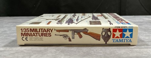 Tamiya 1/35 Military Miniatures 35121 500 U S Infantry Weapons Set New - Picture 8 of 8