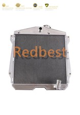 19.6"H 3 Row All Aluminum Radiator For 1943-48 Chevy Car Sedan Coupe 3.5L l6 GAS