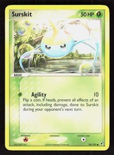 Pokemon Surskit 78/107 Common Deoxys (NM)