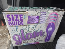 Crazy Skates Teal Glitter Glam Roller Skates For Women And Girls